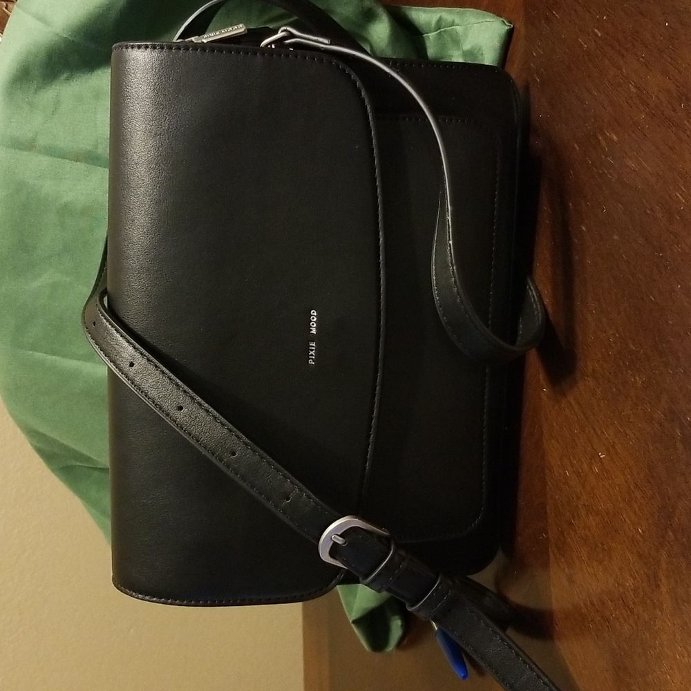 Pixie Mood Black Handbag